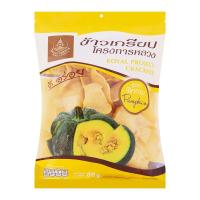 ราคา โครงการหลวง ข้าวเกรียบดิบ สูตรฟักทอง 80 ก. (8858418001254)