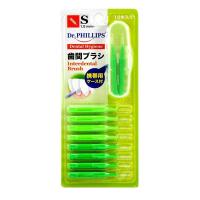 ราคา ดร.ฟิลลิปส์ แปรงซอกฟัน ขนาด 1.0 มิลลิเมตร 10 ชิ้น (8854706000718)
