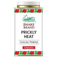 ราคา ตรางู แป้งเย็น ปริกลี่ฮีท กลิ่นคลาสสิก 140 ก. (8852086001028)