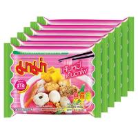ราคา มาม่า เส้นหมี่กึ่งสำเร็จรูป รสเย็นตาโฟ 55 ก. แพ็ค 6 (8850987201271)