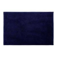 เบสิโค พรมเช็ดเท้าตัวหนอน ขนาด 40 x 60 ซม. สีน้ำเงิน