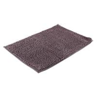 เบสิโค พรมเช็ดเท้าตัวหนอน ขนาด 40 x 60 ซม. สีเทา