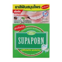 ราคา สุภาภรณ์ ยาสีฟันสมุนไพร สูตรต้นตำรับ 25 ก. (8850485013109)