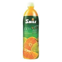 สไมล์ น้ำส้มเขียวหวานจากส้มค้นสด 100% 1,000 มล.