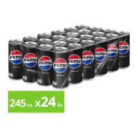 ราคา เป๊ปซี่ แมกซ์ เครื่องดื่มอัดลม แบบกระป๋อง 245 มล. x 24 ชิ้น (8858998591169)