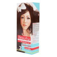 บิวตี้ ครีมเปลี่ยนสีผม เบอร์ 2 สีน้ำตาลโค้ก