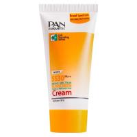 แพน ครีมกันแดด สูตรบรอด สเปกตรัม ซันสกรีน SPF 30 PA++ สีขาว 30 ก