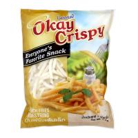 ราคา โอเคคริสปี้ มันฝรั่งเส้นเล็กแช่แข็ง 1 กก. (2001009481959)