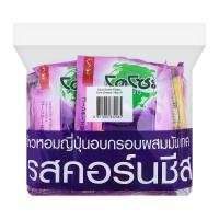 ราคา โดโซะ ข้าวหอมญี่ปุ่นอบกรอบผสมมันเทศอบกรอบ รสคอร์นชี (8851004832065)