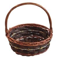 Wicker Basket Size 16"