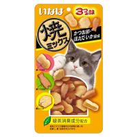 อินาบะ ขนมแมวสูตรปลาทูน่าและสันในไก่ผสมปลาโอแห้งน้