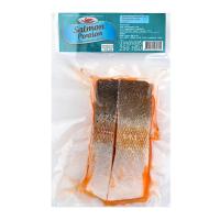 เนื้อปลาแซลมอนหั่นชิ้น 250 ก.