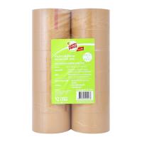 บิ๊กซี แฮปปี้ ไพรซ์ เทปกาวสีน้ำตาล ขนาด 48 มม. ยาว 45 หลา แพ