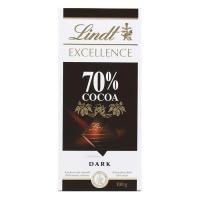 ราคา ลินด์ เอ็กเซลเลนซ์ ดาร์กช็อกโกแลตแท่ง 70% ขนาด 100 ก. (3046920028004)