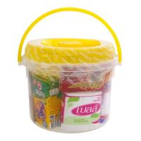 ราคา บงกชแก้ว ชุดสังฆทาน แบบถัง ขนาด 2 ล. (8858777600013)