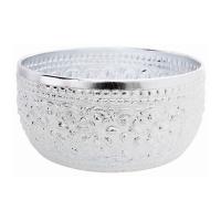 ราคา ขันน้ำสีเงิน ขนาด 26 ซม. (สินค้าคละลาย ไม่สามารถเลือกได้ (8852332601262)