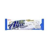 กูลิโกะ แอลฟี่ ขนมหวานรสคุกกี้และครีม 31 ก. (8851019020389)