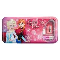 เอ็มที กล่องดินสอเหล็ก รุ่น FRN-A207 สีชมพู (สินค้าคละลาย ไม