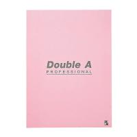 ราคา ดั๊บเบิ้ล เอ สมุดรายงาน โปรเฟชชั่นนอล แบบมีเส้น ขนาด A4 (8858741715927)