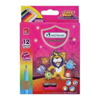 ราคา มาสเตอร์อาร์ต สีไม้ แท่งสั้น จำนวน 12 สี (8851907125196)