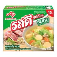 รสดี ซุปก้อน รสหมู 40 ก.