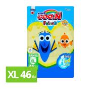 กูนน์ เฟรนด์ กางเกงผ้าอ้อม แพ็คใหญ่พิเศษ ขนาด XL 46 ชิ้น