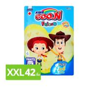 ราคา กูนน์ เฟรนด์ กางเกงผ้าอ้อม แพ็คใหญ่พิเศษ ขนาด XXL 42 ชิ้น (8858947823082)
