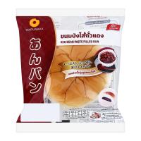 ดีพลัส ขนมปังไส้ถั่วแดง 90 ก.