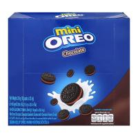 ราคา โอรีโอ มินิคุกกี้สอดไส้ครีม รสช็อกโกแลต 20.4 ก. แพ็ค 10 (7622210607287)