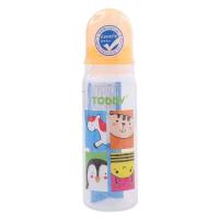 ทอดดี้ ขวดนมทรงกลม ขนาด 8 ออนซ์ (สินค้าคละสี ไม่สามารถเ