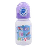 ทอดดี้ ขวดนมทรงกลม ขนาด 4 ออนซ์ (สินค้าคละสี ไม่สามารถเ