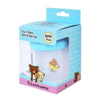 ราคา ริลัคคุมะ แก้วน้ำมีหูจับ พร้อมหลอด ขนาด 5 ออนซ์ คละแบบ (8851697704045)