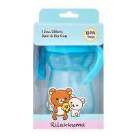 ราคา ริลัคคุมะ แก้วน้ำมีหูจับ พร้อมหลอด ขนาด 12 ออนซ์ คละแบบ (8851697704052)