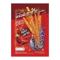 ทาโร ปลาสวรรค์ เส้นชุบน้ำจิ้ม รสปลาหมึก เผ็ดมาก 18 ก.