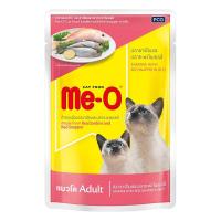มีโอ อาหารแมว แบบเยลลี่ รสปลาซาร์ดีนและกะพง 80 ก.