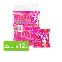 ราคา ฟริทซี พลัส ขนมฟรุตกัมมี่ รสสตรอว์เบอร์รี่และบลูราสเ (8850632500438)