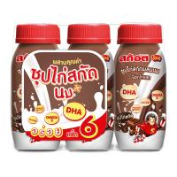 Scotch สก๊อต คิตซ์ ซุปไก่ผสมนม  รสช็อกโกแลต 140 มล.(แพ็ก 12 ขวด) จำนวน 1 แพ็ก (DHA & OMEGA3)