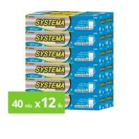 ซิสเท็มมา ยาสีฟัน อัลตร้า แคร์ แอนด์ โพรเทคท์ ไอซี่ มิ้นต์ 140 ก. แพ็ค 3