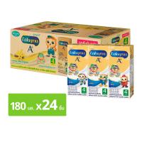 ราคา เอนฟาโกร เอพลัส สูตร 4 นมยูเอชที กลิ่นวานิลลา 180 มล. แพ็ค 2 (98850024102601)