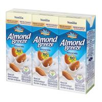 ราคา บลูไดมอนด์ อัลมอนด์ บรีซ นมอัลมอนด์ รสวานิลลา 180 มล. X 3 ชิ (8850096844529)