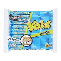 ราคา วอยซ์ วาฟเฟิล คุกกี้แอนด์ครีม 228 ก. (8858279002964)