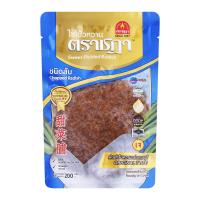 ราคา ตราชฏา ไชโป้วหวานสับ 200 ก. (8855361000037)