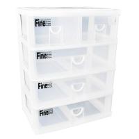 กล่องลิ้นชักพลาสติก 4 ชั้น 5 ช่อง รุ่น CK555 (8851094027372)