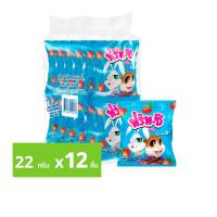 ราคา ฟริทซี-พลัส ฟรุตกัมมี่ รสสตรอว์เบอร์รี่และบลูราสเบอร (8850632500476)