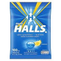 ราคา ฮอลล์ ลูกอม กลิ่นบลูโซดา แพ็ค 100 เม็ด (8850338026225)