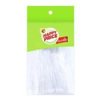 ราคา เบสิโค ช้อนส้อมพลาสติกใส 15 ซม. แพ็ค 10 คู่ (8851590107257)