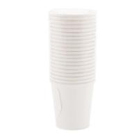 ราคา เบสิโค แก้วกาแฟกระดาษมีหูสีขาว 6.5 ออนซ์ แพ็ค 20 (8851590105994)