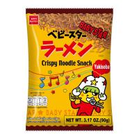 ราคา เบบี้สตาร์ ขนมอบกรอบบะหมี่ปรุงรส รสยากิโซบะ 90 ก. (4902775051736)