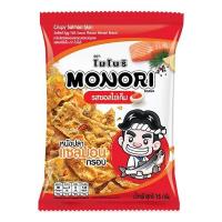 โมโนริ หนังปลาแซลมอนอบกรอบปรุงรสไข่เค็ม 15 ก.