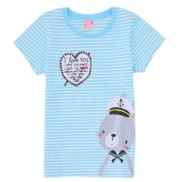 ราคา อิมิลี่ เสื้อยืดแขนสั้น ลายริ้ว รุ่น TCKB1811GT004 สีฟ้า ขนาด 10 (2000006477866)
